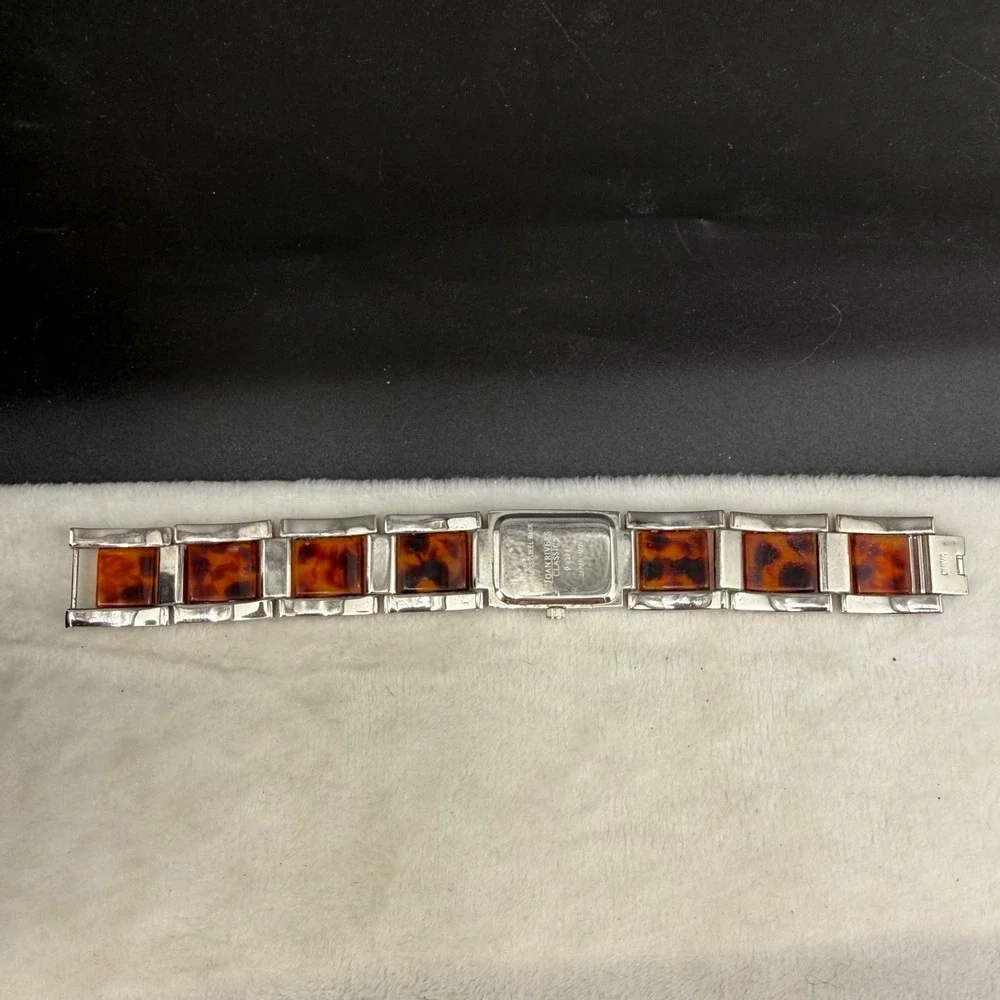 Vintage Joan Rivers Classics Watch Silver Tone UNTESTED